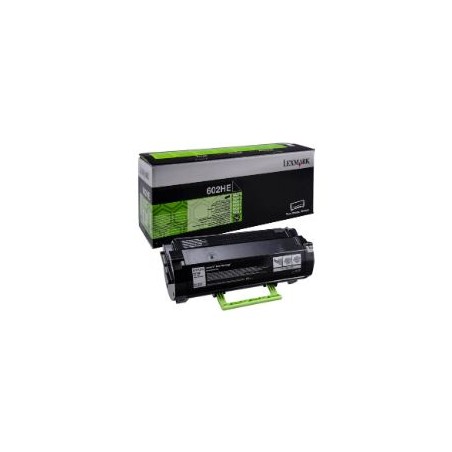 Toner Lexmark Láser 602H 1000 Páginas Negro (60F2H0E)
