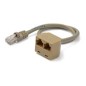 Adaptador StarTech Divisor Splitter RJ45 (RJ45SPLITTER)