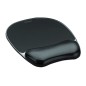 Alfombrilla/Reposamuñecas Fellowes Gel Negra (9112101)