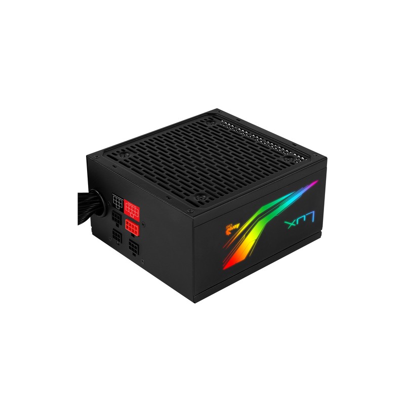 Fuente AEROCOOL LUX RGB 750W 80+ Bronze (LUXRGB750M) Fuente AEROCOOL LUX RGB 750W 80+ Bronze (LUXRGB750M)