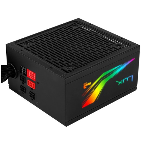 Fuente AEROCOOL LUX RGB 750W 80+ Bronze (LUXRGB750M)