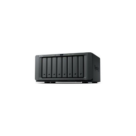Servidor NAS Synology 8 Bahías 8Gb Negro (DS1825+)