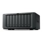 Servidor NAS Synology 8 Bahías 8Gb Negro (DS1825+)