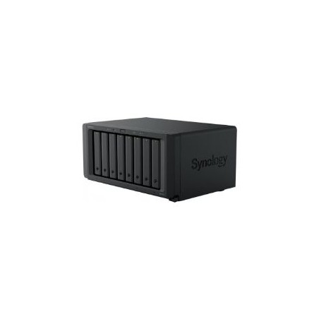 Servidor NAS Synology 8 Bahías 16Gb Negro (DS1825+/16G)