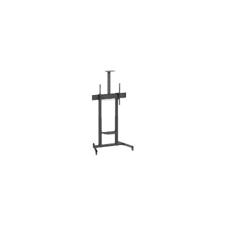 Soporte de suelo Aisens 60"-100" Negro (FT100TE-403)
