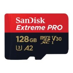 Sandisk Micro SDXC 128Gb + Adap SD (SDSQXCD-128G-GN6MA)