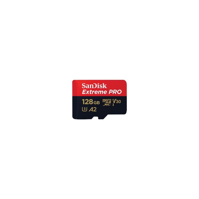 Sandisk Micro SDXC 128Gb + Adap SD (SDSQXCD-128G-GN6MA)
