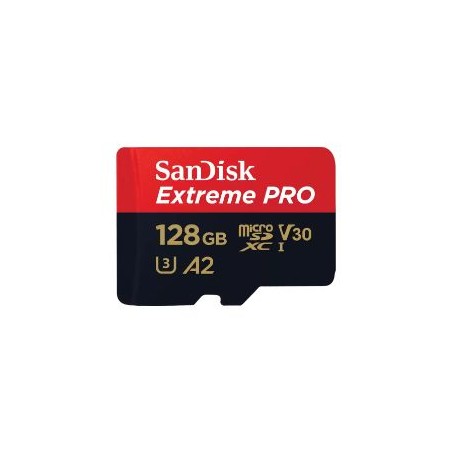 Sandisk Micro SDXC 128Gb + Adap SD (SDSQXCD-128G-GN6MA)