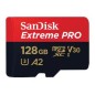 Sandisk Micro SDXC 128Gb + Adap SD (SDSQXCD-128G-GN6MA)