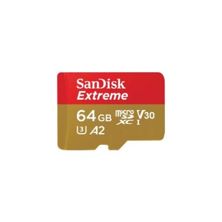 Sandisk Micro SDXC 64Gb +Adap. C10 (SDSQXAH-064G-GN6MA)