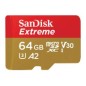 Sandisk Micro SDXC 64Gb +Adap. C10 (SDSQXAH-064G-GN6MA)
