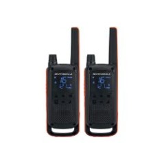 Walkie Talkie Motorola T82 2 Unidades (B8P00811EDRMAW)