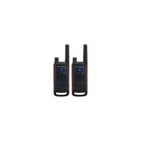 Walkie Talkie Motorola T82 2 Unidades (B8P00811EDRMAW)