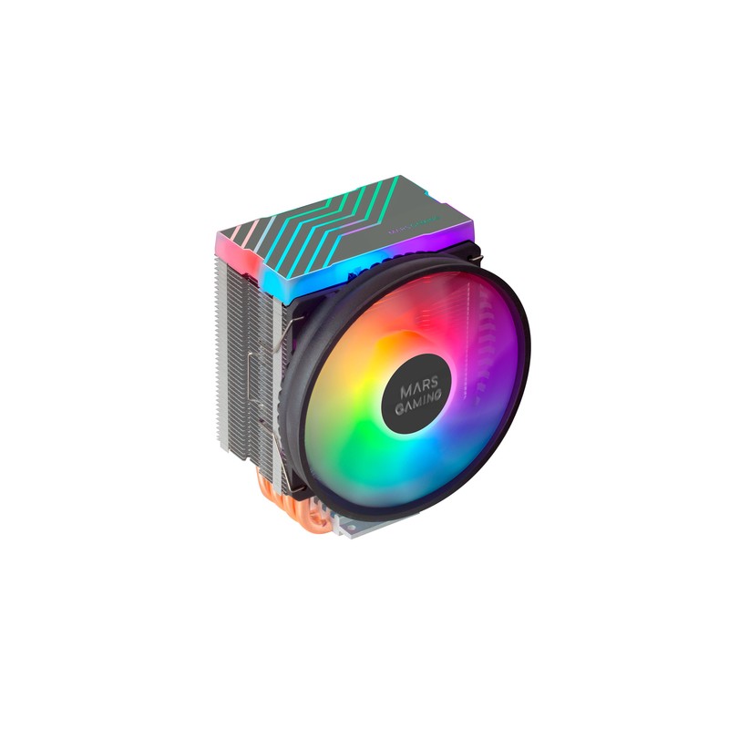 Ventilador Mars Gaming 110mm 160W ARGB Negro (MCPU44)