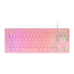 Teclado Mars Gaming TKL H-Mech USB FRGB Rosa (MK023PES)