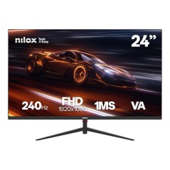 Monitor NILOX 24" 240Hz VA LCD FHD Negro (NXM24FHD2401)