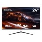 Monitor NILOX 24" 240Hz VA LCD FHD Negro (NXM24FHD2401)