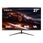 Monitor NILOX 27" 240Hz VA FHD Negro (NXM27FHD2401)