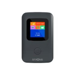Router Portátil Strong WiFi 4G LTE Negro (4GMIFI150CD)