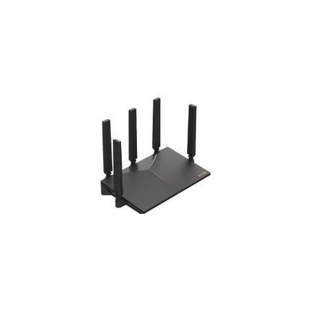 Router Strong WiFi 7 2.5 GbE Negro (ROUTERBE3600 WIFI7)