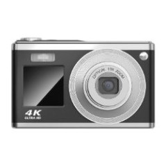 Cámara Digital Agfa Photo Realishot 4K Negra (DC9200BK)