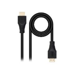 Nanocable HDMI 1.4 A/M-A/M 5m Negro (10.15.4705)