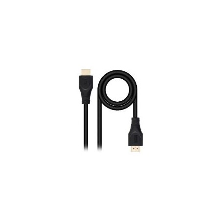 Nanocable HDMI 1.4 A/M-A/M 5m Negro (10.15.4705)