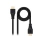 Nanocable HDMI 1.4 A/M-A/M 5m Negro (10.15.4705)