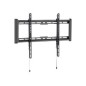 Soporte Pared TooQ 37"-80" Fijo Máx. 75Kg (LP1083F-B)