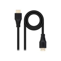 Nanocable HDMI 1.4 A/M-A/M 1.8m Negro (10.15.4702)
