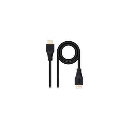 Nanocable HDMI 1.4 A/M-A/M 1.8m Negro (10.15.4702)
