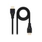 Nanocable HDMI 1.4 A/M-A/M 1.8m Negro (10.15.4702)