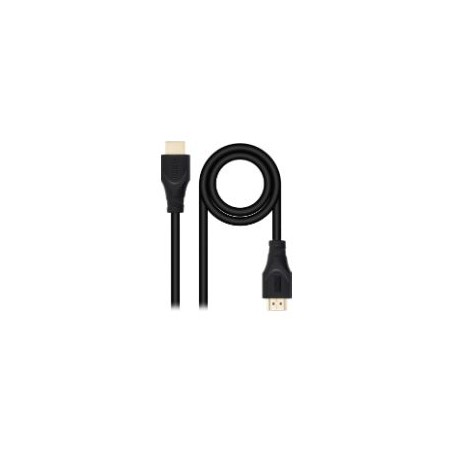 Nanocable HDMI 1.4 A/M-A/M 1m Negro (10.15.4701)