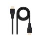 Nanocable HDMI 1.4 A/M-A/M 1m Negro (10.15.4701)