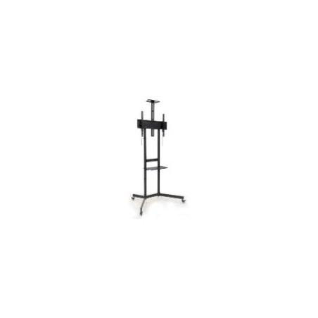 Soporte Suelo TooQ NEFERTI 37-70"con Ruedas (FS1151M-B)