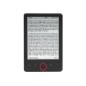 eBook DENVER 6" 1024x758 4Gb mUSB Negro (EBO-635LMK2)