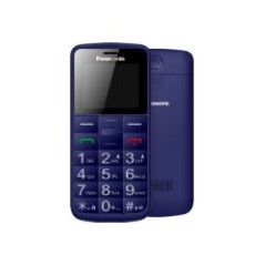 Teléfono Móvil Panasonic Mayores Azul (KX-TU110EXC)