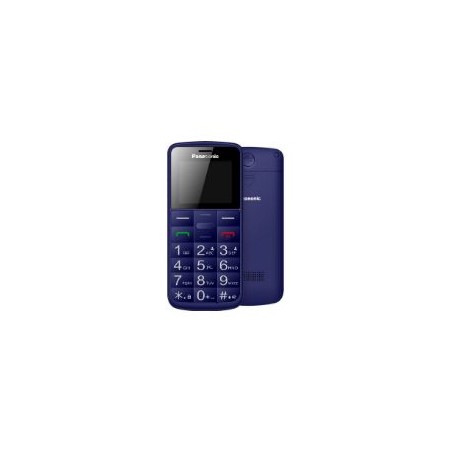 Teléfono Móvil Panasonic Mayores Azul (KX-TU110EXC)