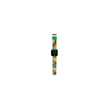 Reloj KIDS LICENSING Led Minecraft (KIDIN4272)