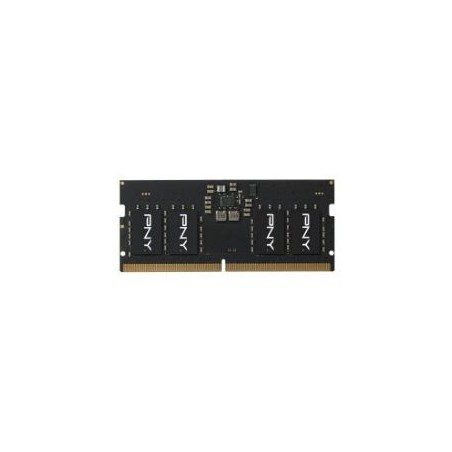 Módulo PNY DDR5 16Gb 4800Mhz Sodimm (MN16GSD54800-BLK)