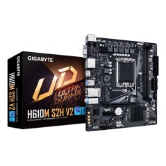 GIGABYTE H610M S2H V2:(1700) 2DDR4 HDMI VGA DVI DP mATX