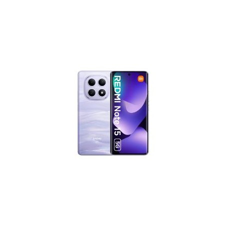 Smartp XIAOMI Redmi Note 15 6.77" 8Gb 256Gb 5G Púrpura