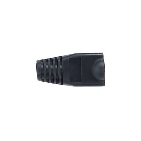 Capuchón EQUIP para RJ45 Kit 100 Negro (EQ151178)