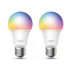 Bombilla TP-LINK Tapo Wifi4 E27 2unidades (TL13E)