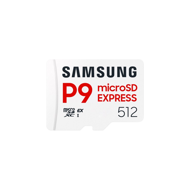 Samsung Micro SDXC P9 Express 512Gb (MB-MK512T/WW)