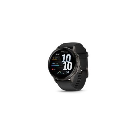 Smartwatch Garmin Venu 4 45mm Negro (010-03014-00)