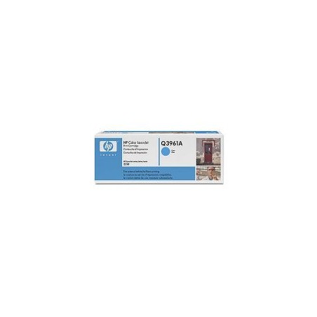 Toner HP LaserJet 122A Cian 4000 páginas (Q3961A)