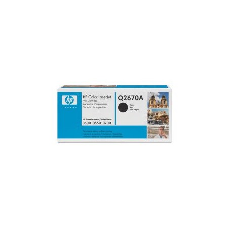 Toner HP LaserJet 308A Negro 20000 páginas (Q2670A)