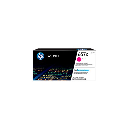 Toner HP LaserJet 657X Magenta 23000 páginas (CF473X)
