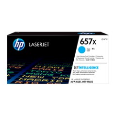 Toner HP LaserJet 657X Cian 23000 páginas (CF471X)